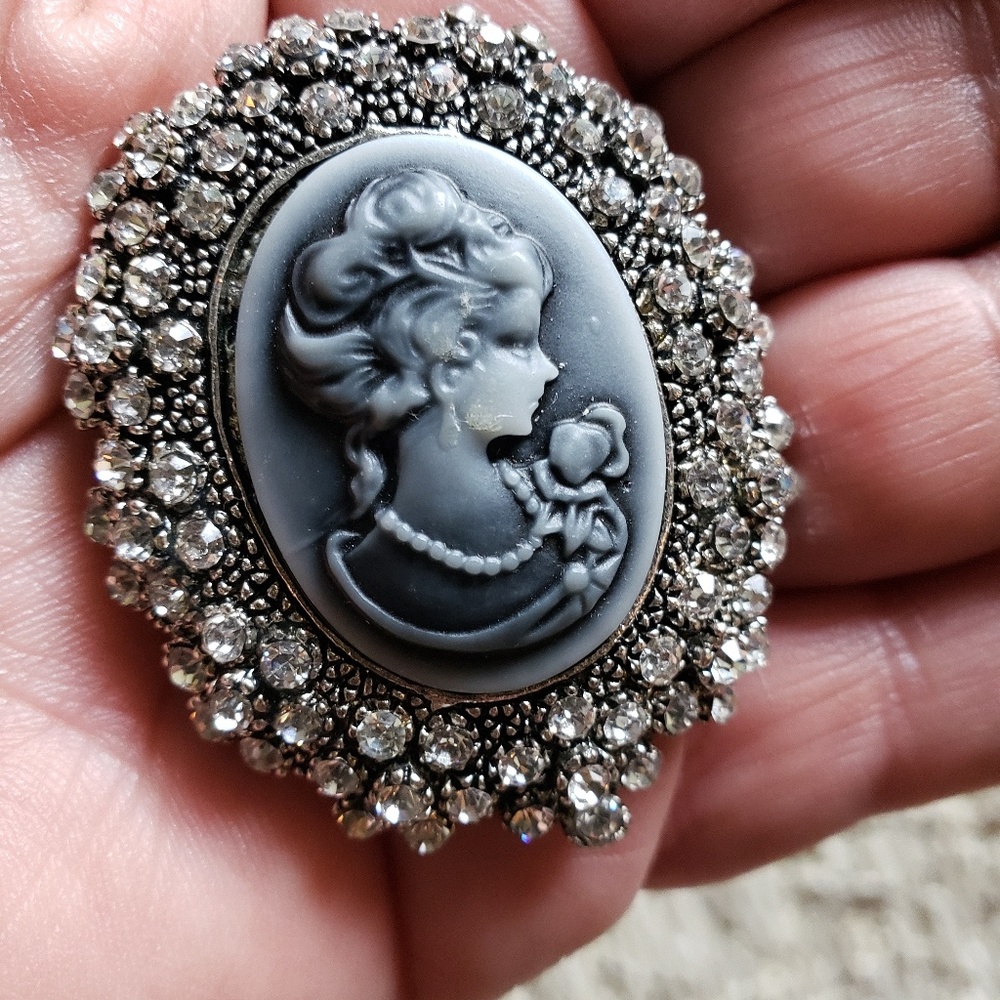 Cameo Brooch